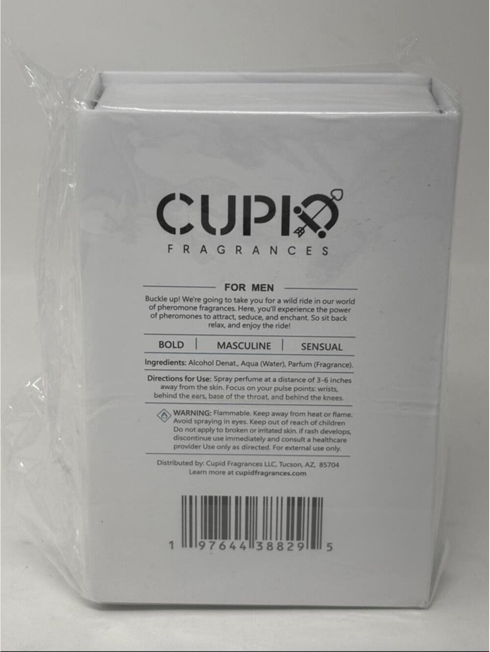 Cupids Original Hypnosis 2.0 Eau de Parfum Pheromone Cologne for Men - Picture 2 of 2